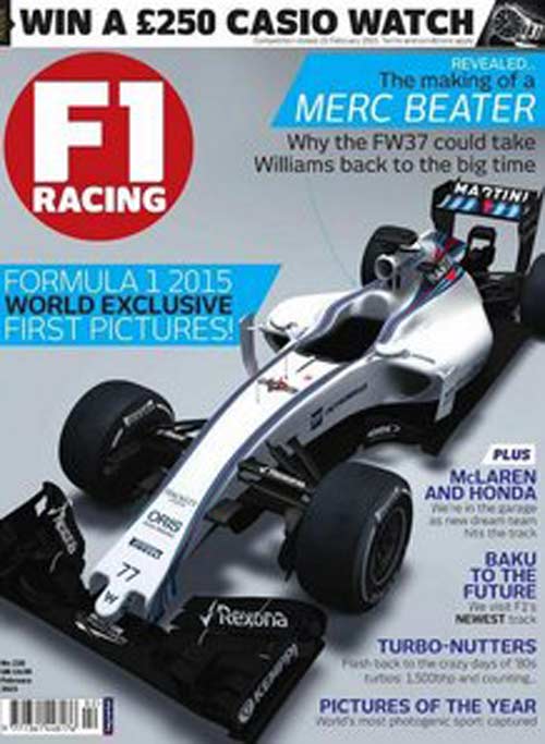 F1: Chiêm ngưỡng "chiến mã" Williams phiên bản 2015 - 1