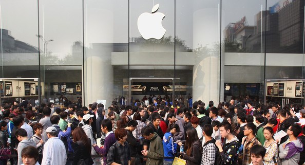 Apple đang chiếm ngôi của Samsung tại Trung Quốc? - 1