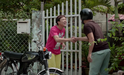 Trấn Thành đối đầu biệt đội xe "khủng" - 1