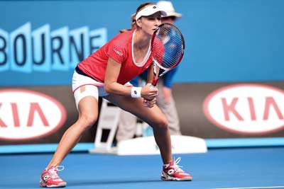Australian Open ngày 11: Sharapova tuyên chiến Serena - 3
