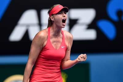 Australian Open ngày 11: Sharapova tuyên chiến Serena - 4