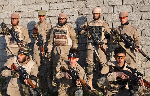 IS thành lập tiểu đoàn bắn tỉa đối chọi Mỹ - 1