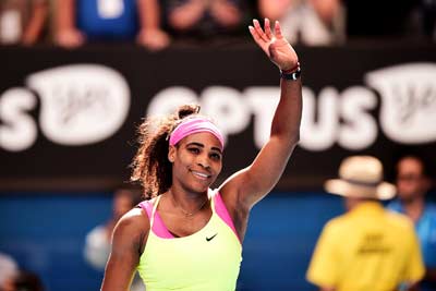 Australian Open ngày 11: Sharapova tuyên chiến Serena - 1