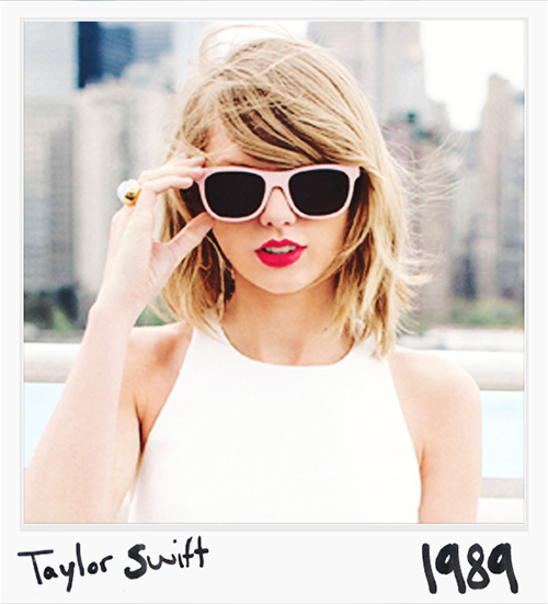 Talor Swift đăng ký thương hiệu lời ca khúc album "1989" - 1