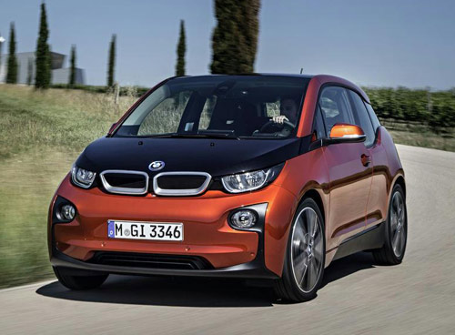 BMW tăng giá bán i3 2015 - 1
