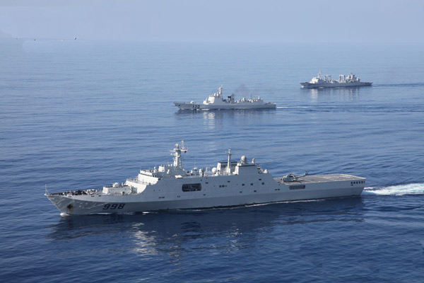 Mỹ hoan nghênh Nhật tuần tra trên Biển Đông - 3