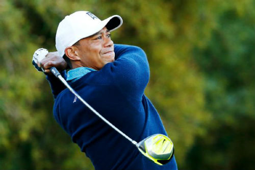 Tiger Woods tự tin “hồi sinh” kĩ năng siêu phát bóng - 1