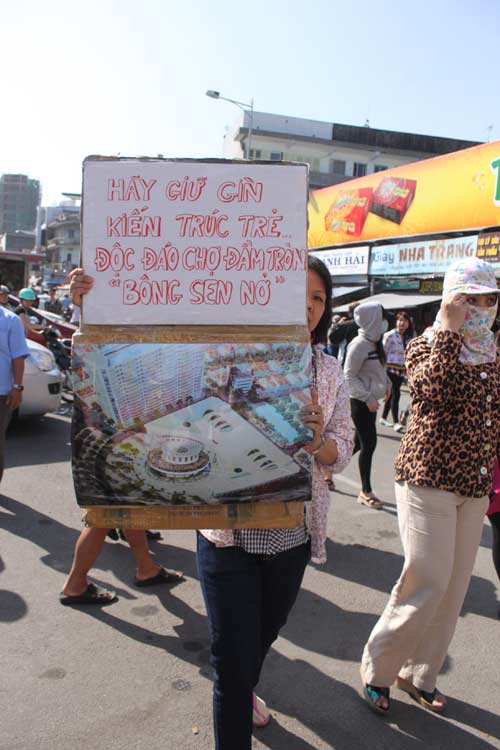 Nha Trang: Tiểu thương chợ Đầm bãi thị - 1