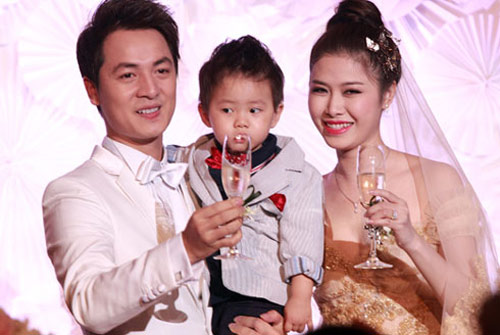 3 cặp sao Việt đẻ xong xuôi mới "chịu"…cưới - 4