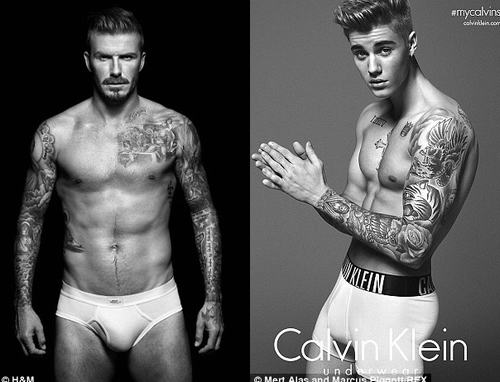 David Beckham hết lời khen ngợi Justin Bieber - 1
