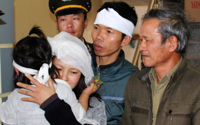 Thượng úy công an hứa tặng bố áo ấm trước khi hy sinh - 3