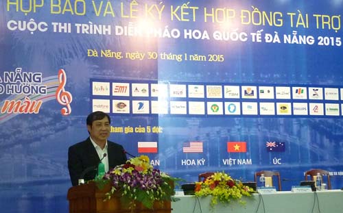 Đà Nẵng tổ chức Cuộc thi bắn pháo hoa Quốc tế lần thứ 7 - 1