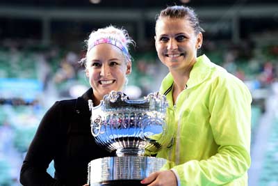 Australian Open ngày 13: Cặp đôi Italia vô địch đôi nam - 4