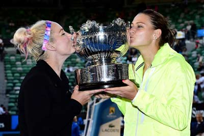 Australian Open ngày 13: Cặp đôi Italia vô địch đôi nam - 5
