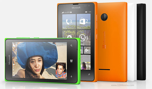 Bộ đôi Lumia 435 và 532 giá rẻ lên kệ - 1