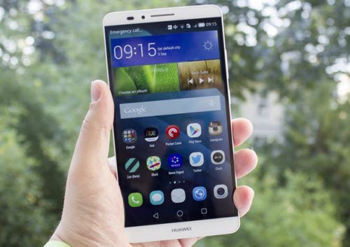 Đánh giá smartphone Mate7: Nhận diện vân tay nhạy hơn iPhone 6 - 2