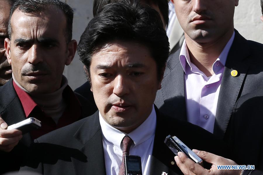 Nhật: Đàm phán con tin với IS rơi vào bế tắc - 1
