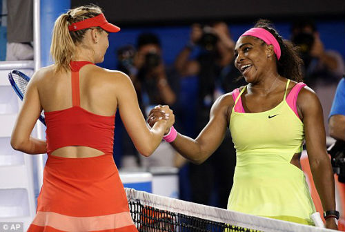 Serena - Sharapova: Đẳng cấp nữ hoàng (CK Australian Open) - 1