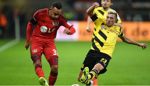 Leverkusen - Dortmund: Bất phân thắng bại - 1