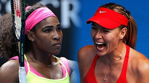 Hot shot: Masha bỏ nhỏ đẹp mắt Serena ngã dúi dụi - 1
