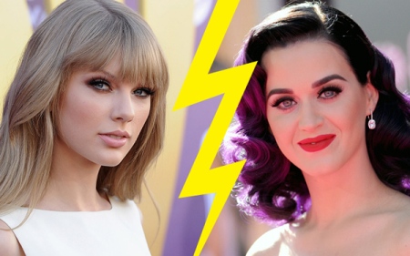 Katy Perry công khai “đe dọa” Taylor Swift - 1