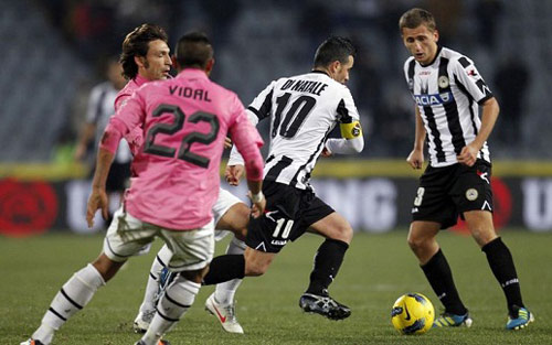 Udinese - Juventus: Buổi dã ngoại kỳ thú - 1