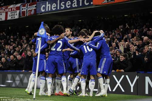 Chelsea hòa như "thắng": Mourinho tính như "thần" - 1