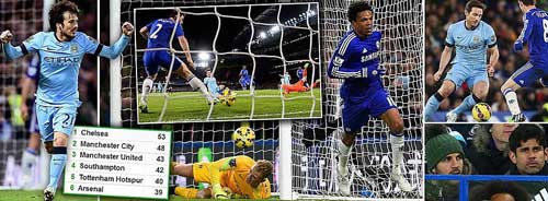 Chelsea hòa như "thắng": Mourinho tính như "thần" - 2
