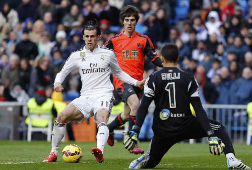 Real đại thắng: Hãy công bằng với Bale - 1
