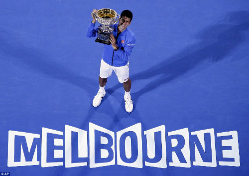 Djokovic – Murray: Ngôi vương không bàn cãi (CK Australian Open) - 1