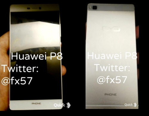 Huawei sẽ giới thiệu smartphone P8 tại châu Âu vào ngày 15/4 - 1