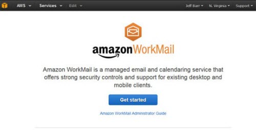 Dịch vụ email bảo mật cao của Amazon - 1