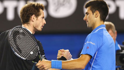 Murray chỉ biết nói chúc mừng Djokovic - 1