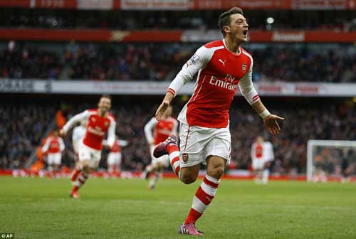 Arsenal hồi sinh từ những “họng pháo” hoen gỉ - 2