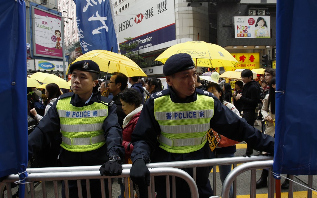 Hong Kong lại dậy sóng biểu tình đòi dân chủ - 2