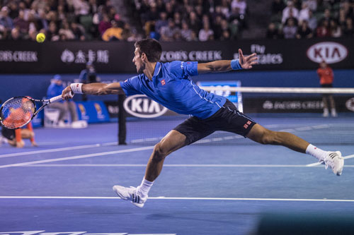 Những khoảnh khắc ấn tượng nhất Australian Open 2015 - 11