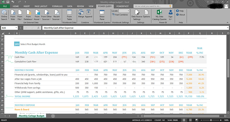 Microsoft Office Excel: Thẻ Power Query
