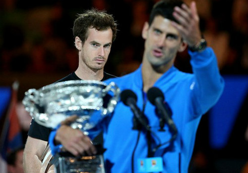 Djokovic 3 lần hạ Murray: Nhà vua và gã khờ - 1