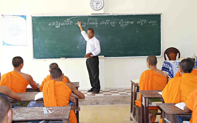 Ngôi trường thỏa ước mơ của người Khmer - 1