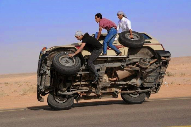 Những khoảnh khắc “hài hước” trong cuộc sống - 6