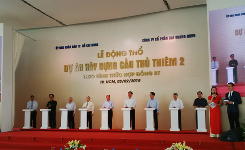 BT Thăng yêu cầu rút ngắn thời gian xây cầu Thủ Thiêm 2 - 1