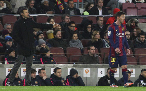 Messi không phải bạn mà là “đồng minh” của Enrique - 1