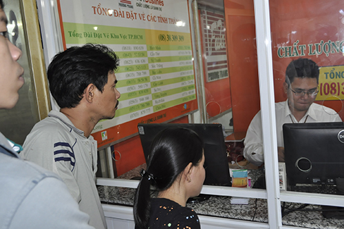 Bến xe Miền Đông vẫn còn nhiều vé xe Tết - 6