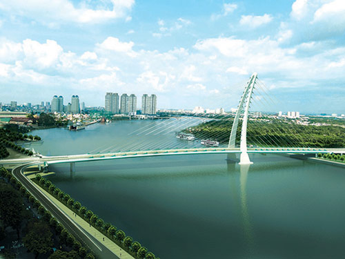 BT Thăng yêu cầu rút ngắn thời gian xây cầu Thủ Thiêm 2 - 6