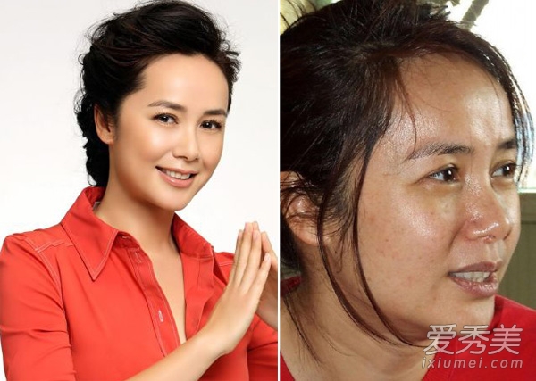 Những khoảng khắc “xấu tệ” của mỹ nhân Trung Quốc - 10
