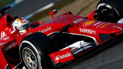 Tin HOT 4/2: Ferrari chạy thử đầy ấn tượng - 1