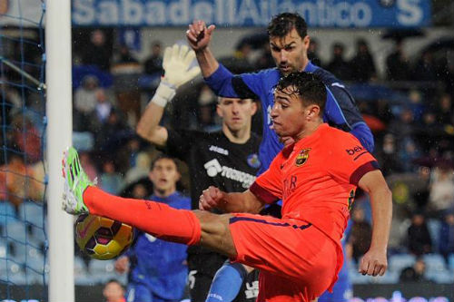 Top 5 sao mai triển vọng nhất của Barca - 2