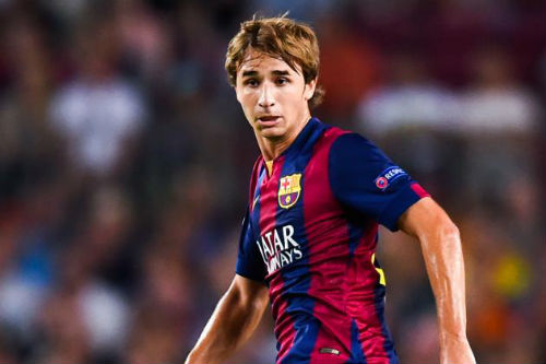 Top 5 sao mai triển vọng nhất của Barca - 5