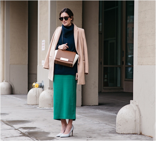 4 gợi ý mặc đẹp cho nàng công sở ngày lạnh - 2