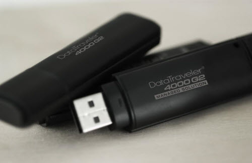 Kingston giới thiệu bộ đôi USB mã hóa chuẩn AES 256-bit - 1